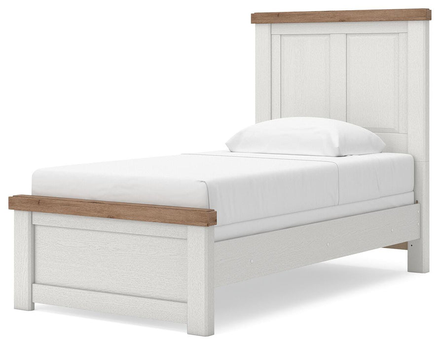 Savonport Twin Panel Bed