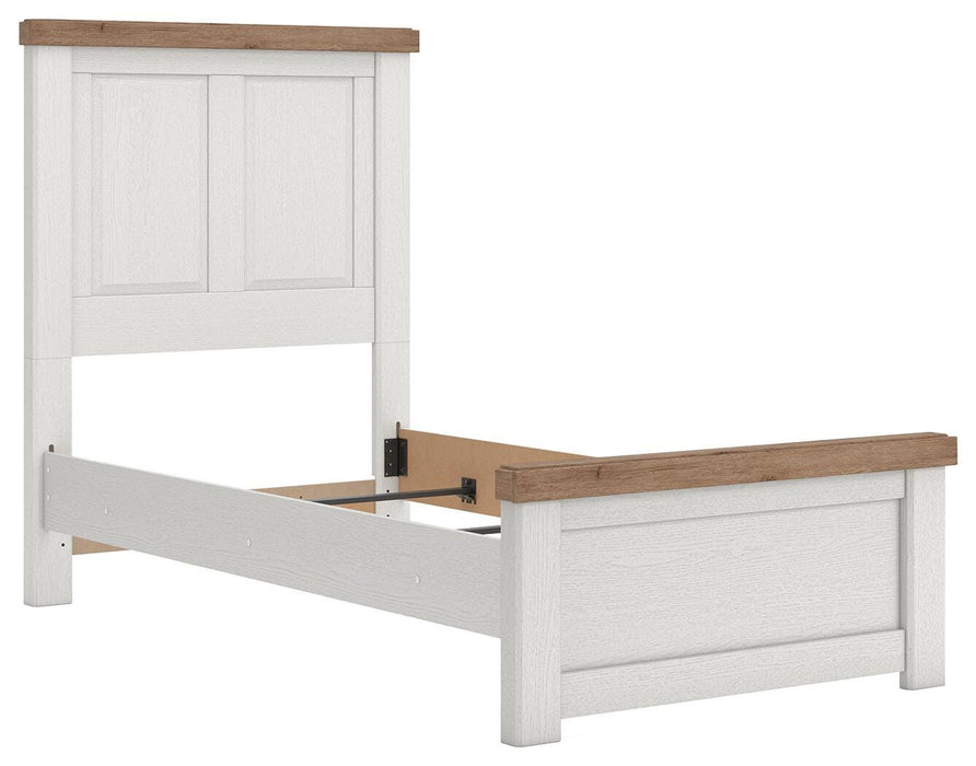 Savonport Twin Panel Bed