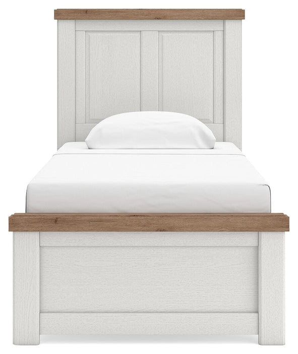 Savonport Twin Panel Bed