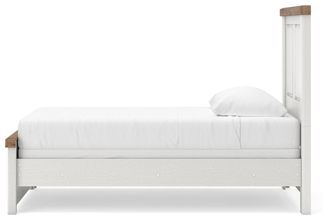 Savonport Twin Panel Bed
