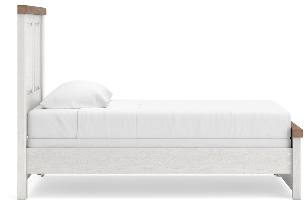 Savonport Twin Panel Bed
