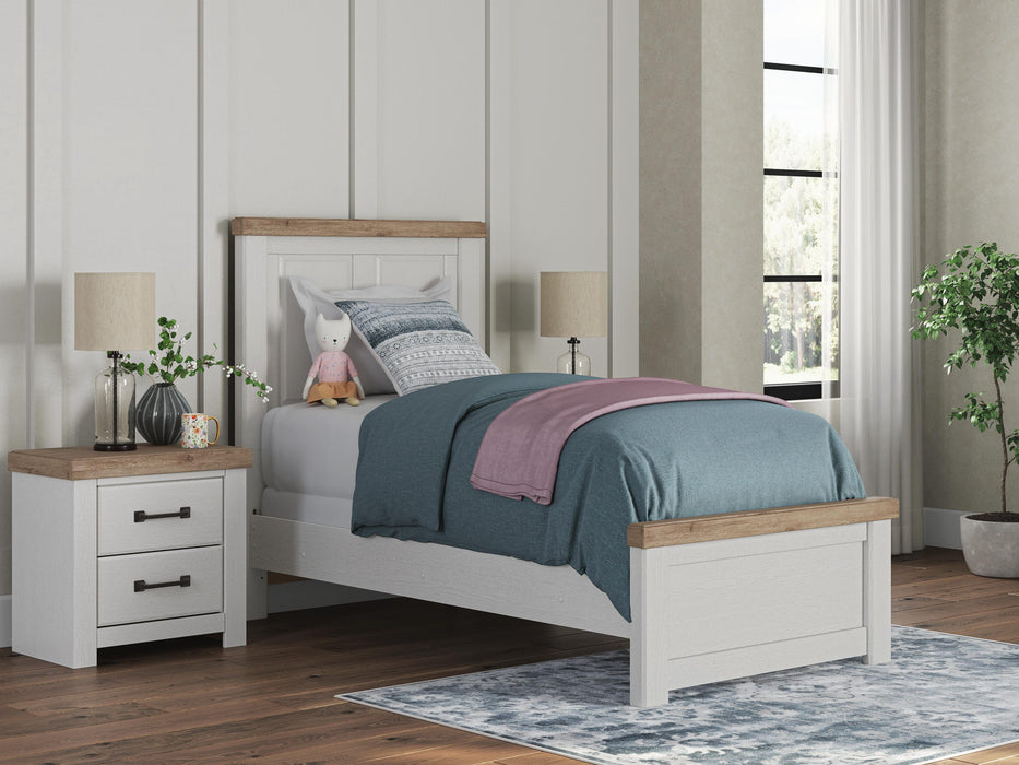 Savonport Twin Panel Bed
