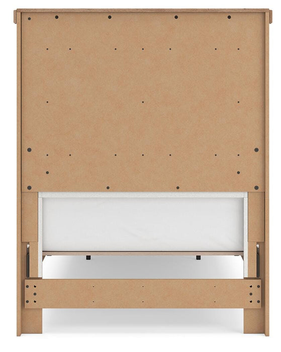 Savonport Twin Panel Storage Bed