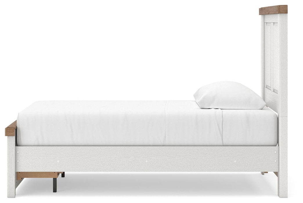 Savonport Twin Panel Storage Bed