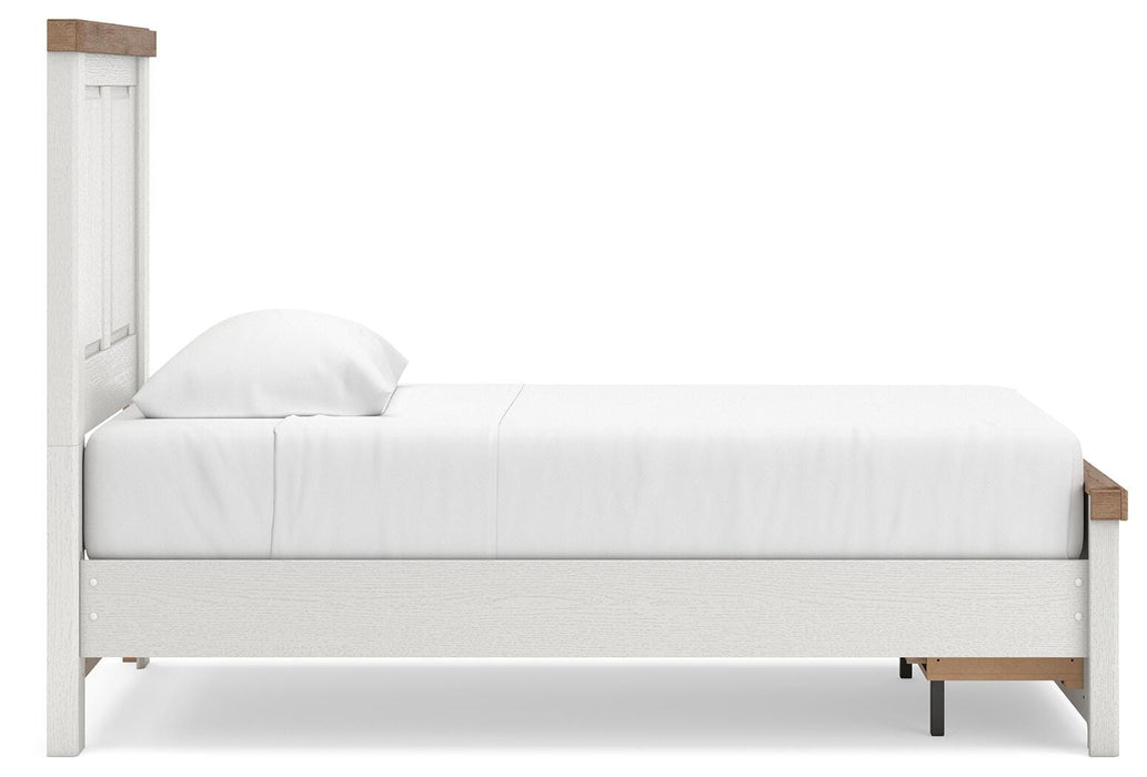 Savonport Twin Panel Storage Bed