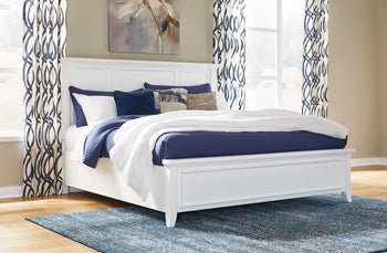 Trulani King/California King Panel Footboard with Roll Slats