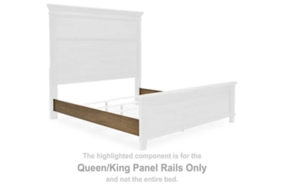 Mylarken Queen/King Panel Rails