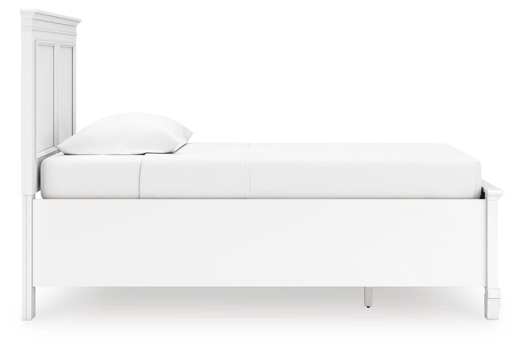 Fortman Twin Panel Storage Bed