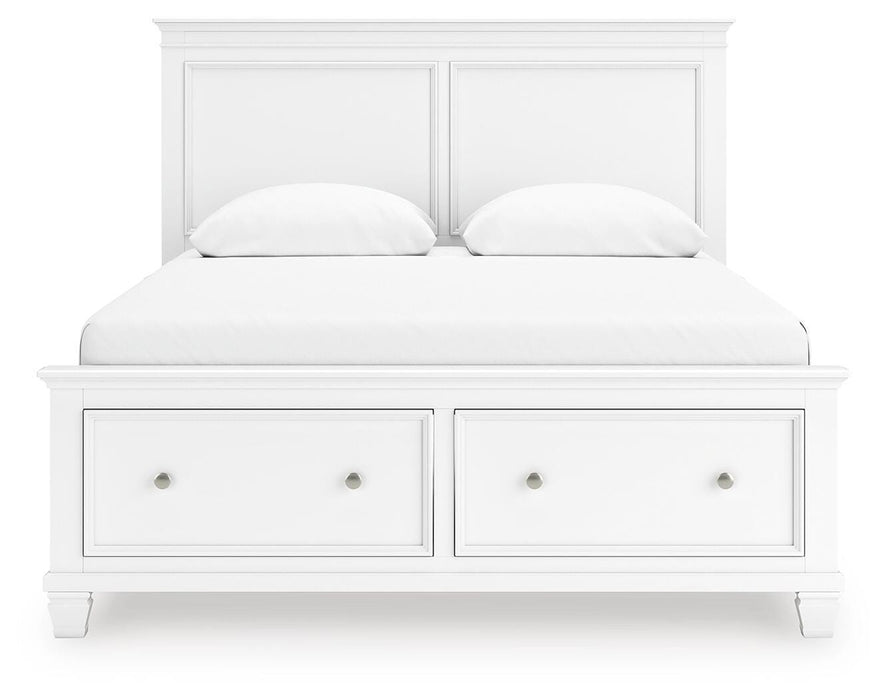 Fortman Queen Panel Storage Bed
