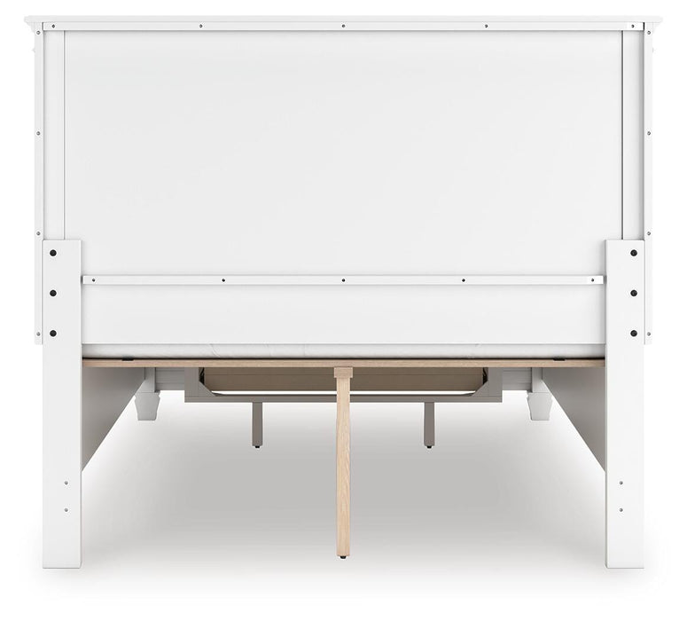 Fortman Full Panel Storage Bed