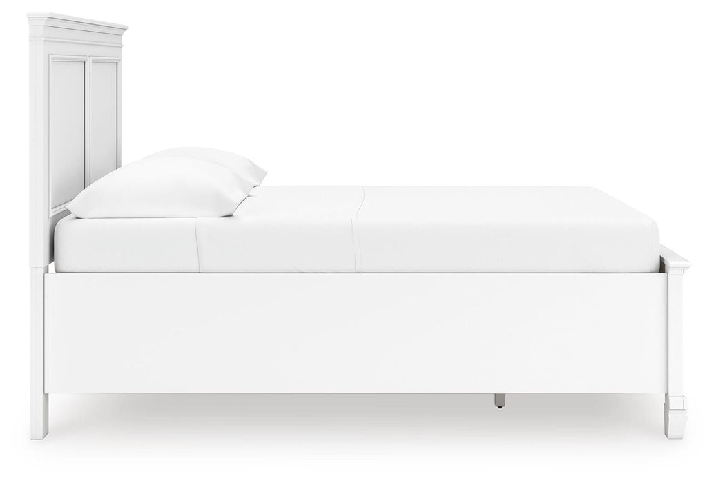 Fortman Full Panel Storage Bed