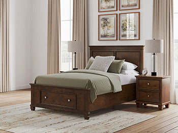 Danabrin Full Storage Footboard