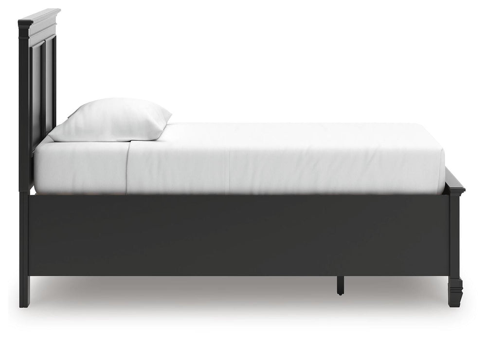 Lanolee Twin Panel Storage Bed
