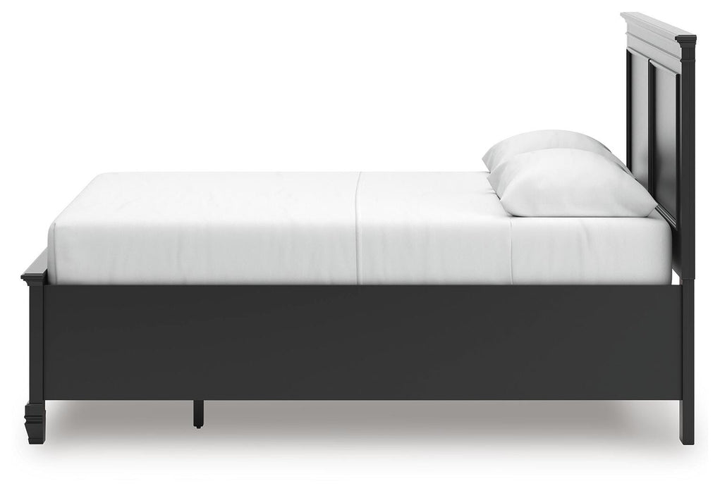 Lanolee Queen Panel Storage Bed