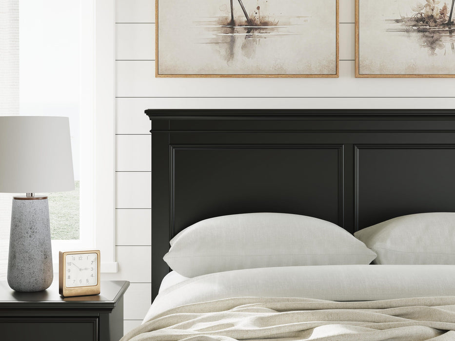 Lanolee Full Panel Storage Bed