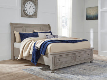 Lettner Queen Storage Footboard
