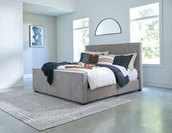 Steenlage California King Upholstered Rails