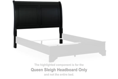 Chylanta Queen Sleigh Headboard