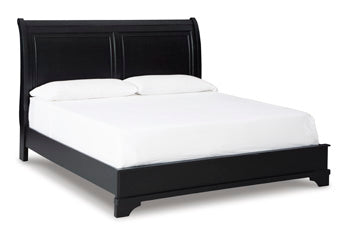 Chylanta King Panel Footboard with Rails