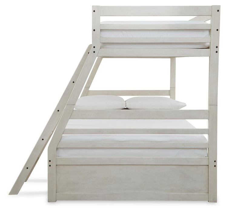 Robbinsdale Twin over Full with Storage and Mattresses