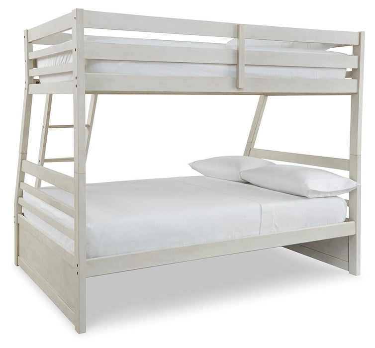 Robbinsdale Twin over Full with Storage and Mattresses