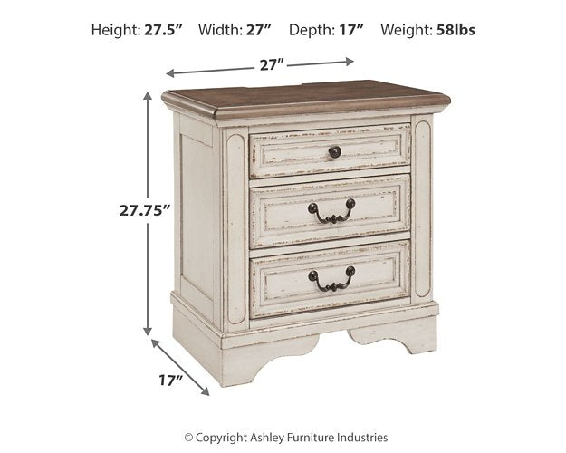 Realyn Nightstand