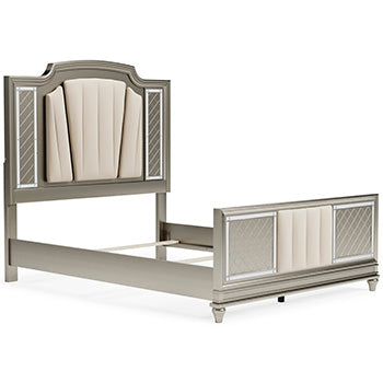 Chevanna Queen Panel Rails