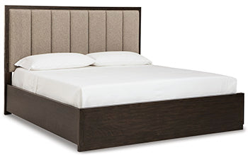 Bruxworth King Panel Footboard with Rails