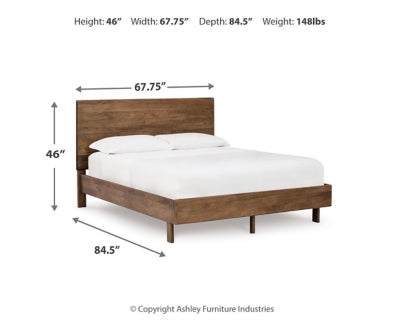 Isanti Queen Panel Bed