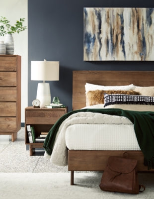 Isanti Queen Panel Bed