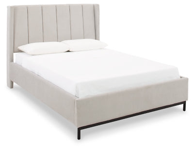 Freslowe Queen Upholstered Bed