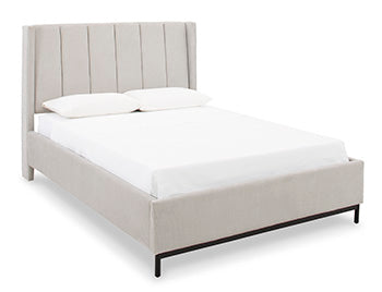 Freslowe Queen Upholstered Panel Headboard