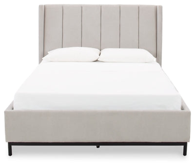 Freslowe Queen Upholstered Bed