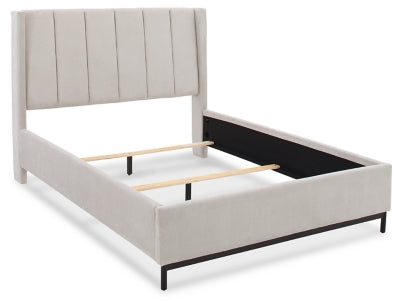 Freslowe Queen Upholstered Bed