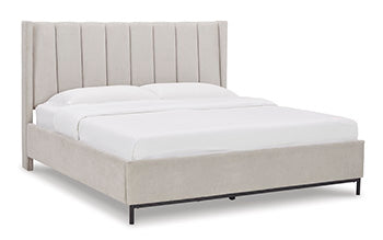 Freslowe King/California King Upholstered Panel Headboard