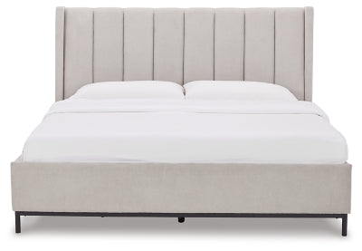 Freslowe California King Upholstered Bed