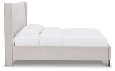 Freslowe King Upholstered Bed