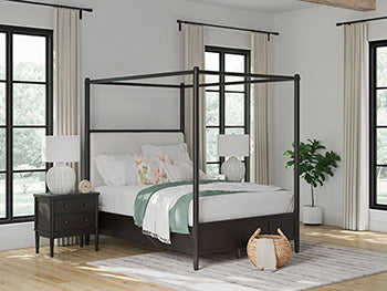 Portdown Queen/King Poster Rails/Posts/Canopy