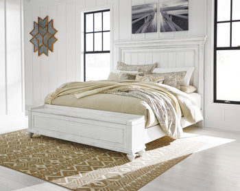 Kanwyn Queen Storage Footboard