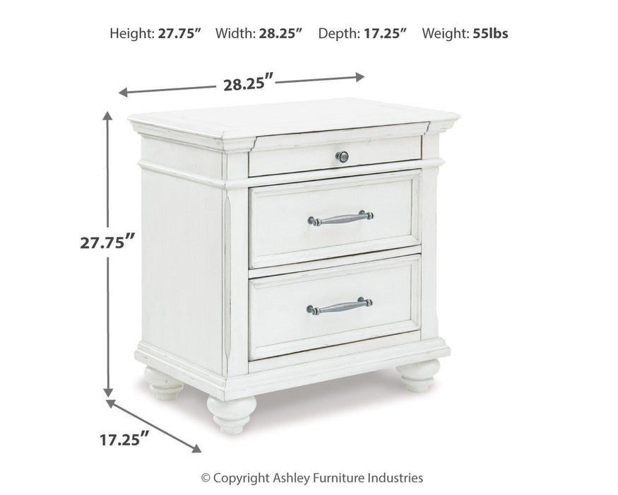 Kanwyn Nightstand