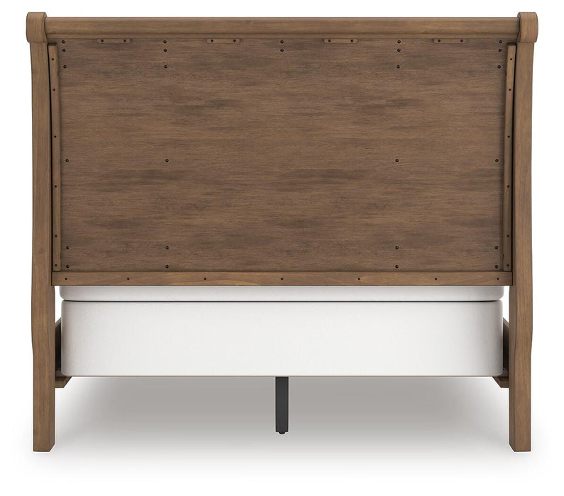 Feddinger Queen Sleigh Bed