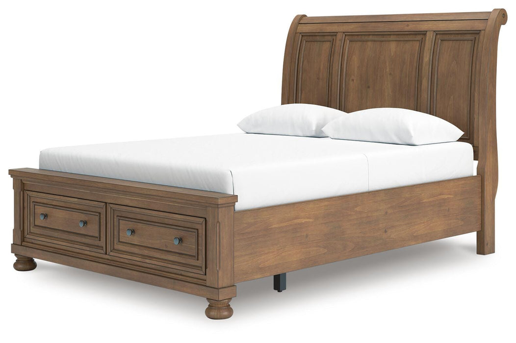Vandenmore Queen Storage Sleigh Bed