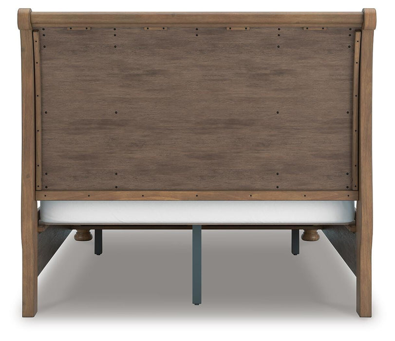 Vandenmore Queen Storage Sleigh Bed