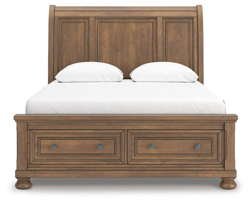 Vandenmore Queen Storage Sleigh Bed