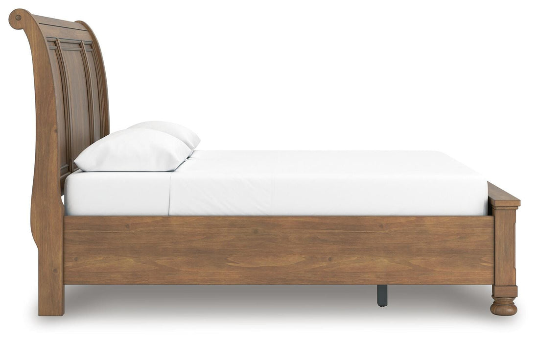 Vandenmore Queen Storage Sleigh Bed
