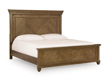 Karallin King/California King Panel Footboard with Slats