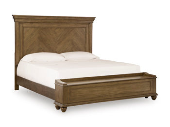 Karallin Queen/King Panel Rails