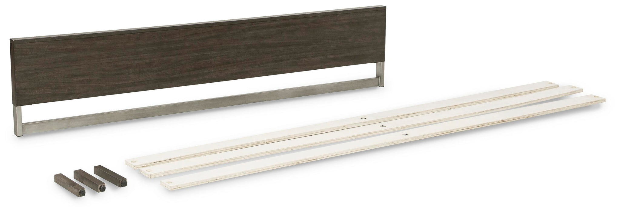 Arkenton King/California King Panel Footboard with Slats