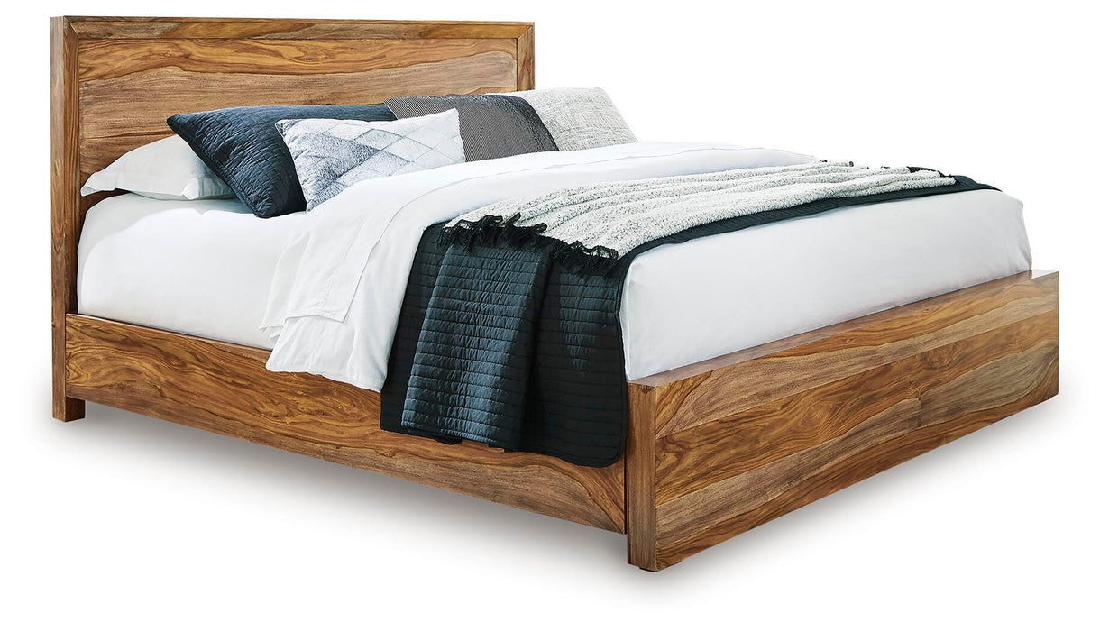 Dressonni Queen Panel Bed