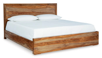 Dressonni Queen Panel Headboard/Footboard